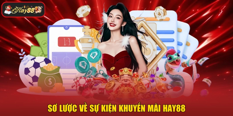 Sơ lược về sự kiện khuyến mãi HAY88